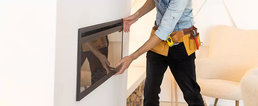 Metal Fireplace Installation in Bethpage, New York